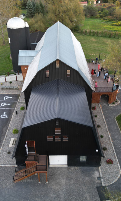 Black Willows Aerial View