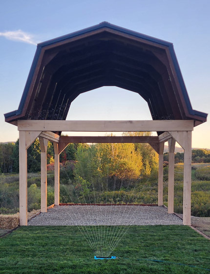 Black Willows Outdoor Chapel